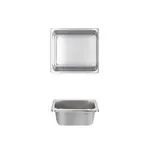 Thunder Group , STPA4162, Steam Table Pan, Stainless Steel