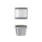 Thunder Group , STPA4166, Steam Table Pan, Stainless Steel