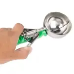 Vollrath 47142, Disher, Standard Round Bowl, Plastic, Green, 12