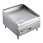 Wells 5G-3048-NAT_LP, Griddle, Gas, Countertop