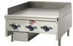 Wells 5G-HDTG6030G_NG, Griddle, Gas, Countertop