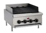 Wells 5H-HDCB2430G_LP, Charbroiler, Gas, Countertop