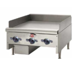 Wells , HDTG-2430G, Griddle, Gas, Countertop